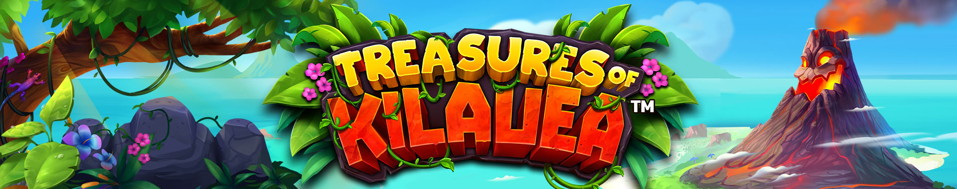 Tragaperras online Treasures of Kilauea