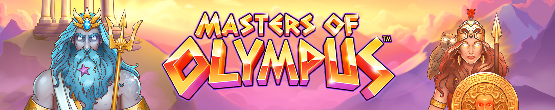 Tragaperras online Masters of Olympus