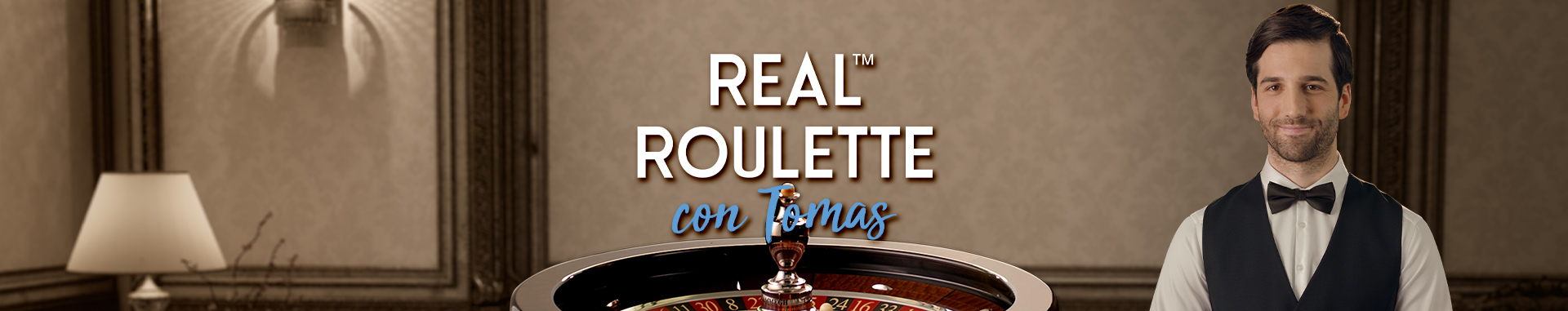 Real Roulette con Tomas