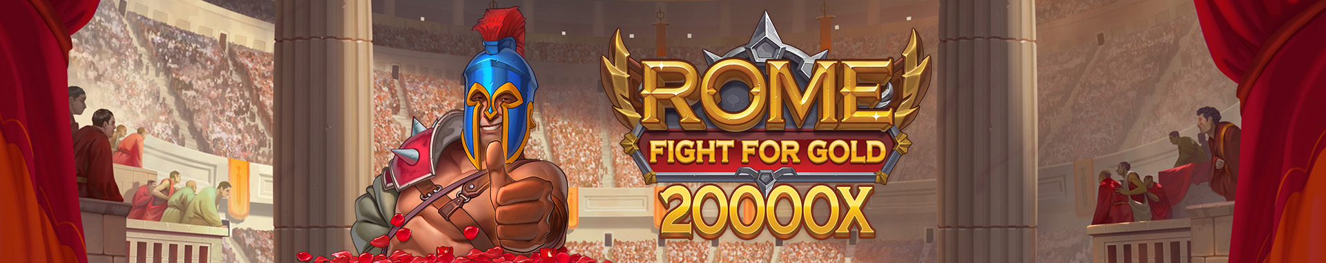 Tragaperras online Rome: Fight For Gold