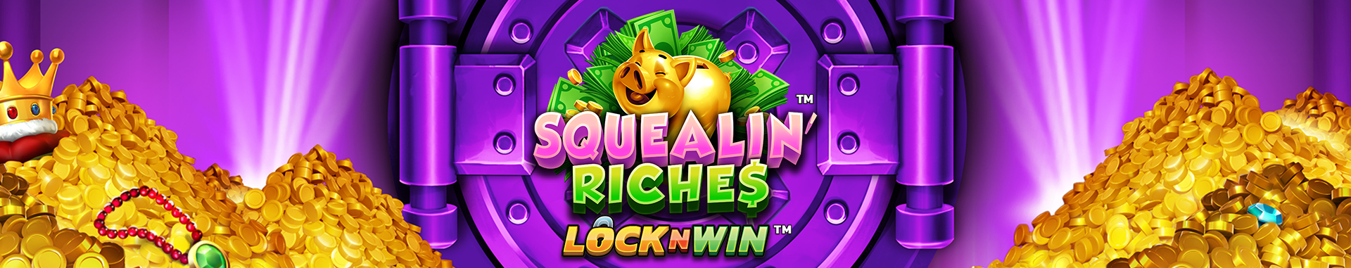 Tragaperras Squealin Riches Lock N Win