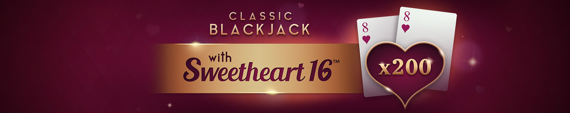 Classic Blackjack with Sweetheart 16