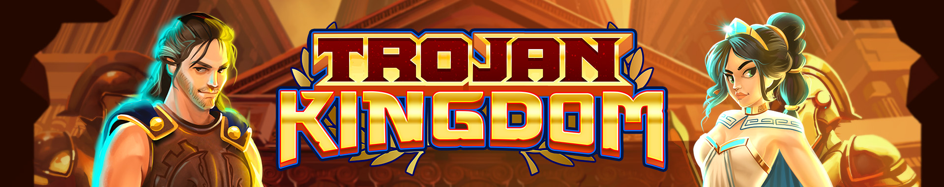 Tragaperras online Trojan Kingdom