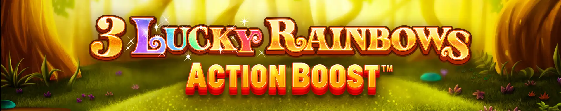 Tragaperras online Action Boost ™ 3 Lucky Rainbows