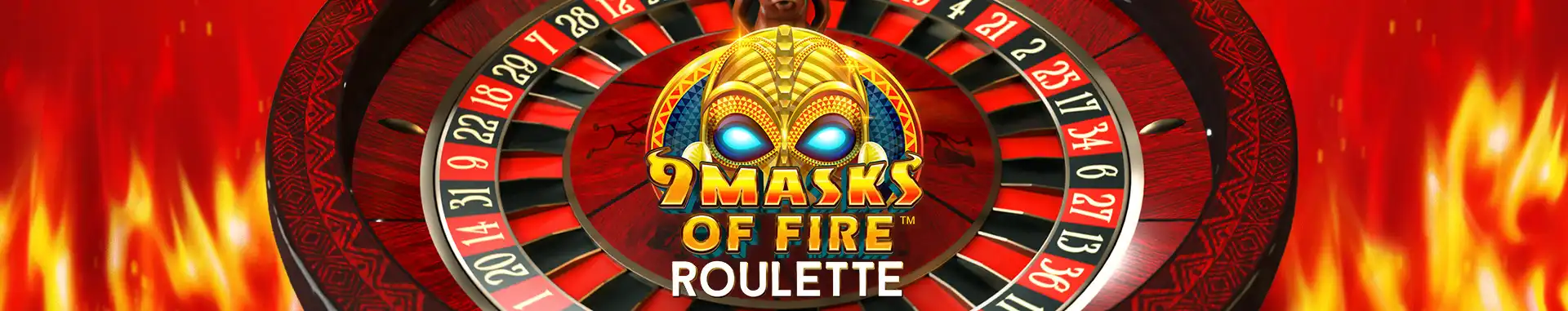 Tragaperras online 9 Mask of Fire Roulette