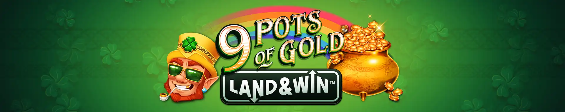 Tragaperras Online 9 Pots of Gold Land & Win