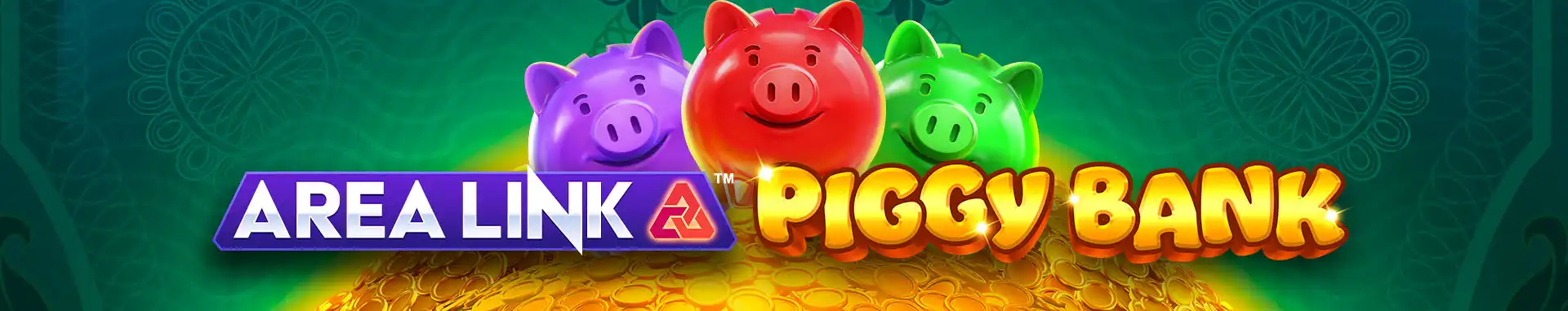 Tragaperras online Area Link Piggy Bank