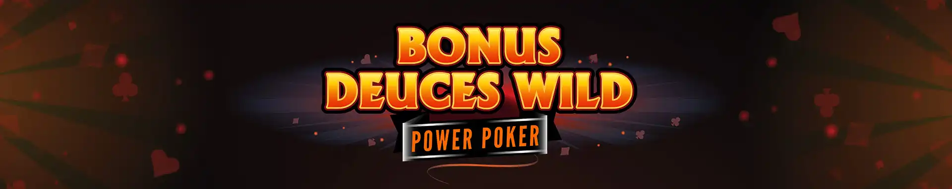 Tragaperras Bonus Deuces Wild Power Poker