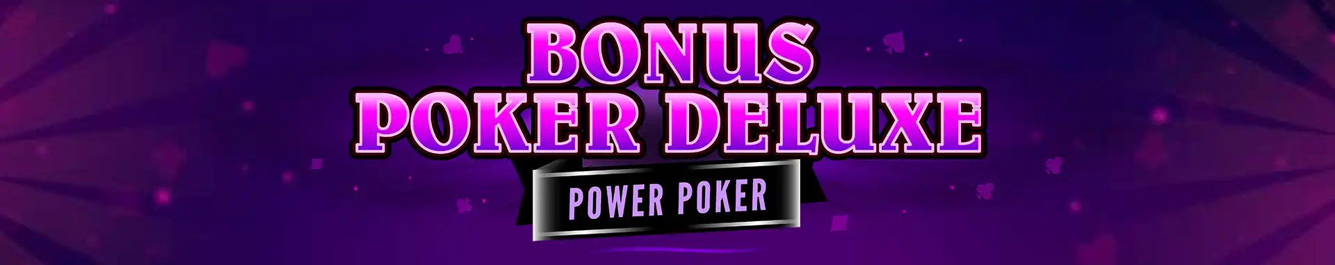 Tragaperras Bonus Poker Deluxe Power Poker