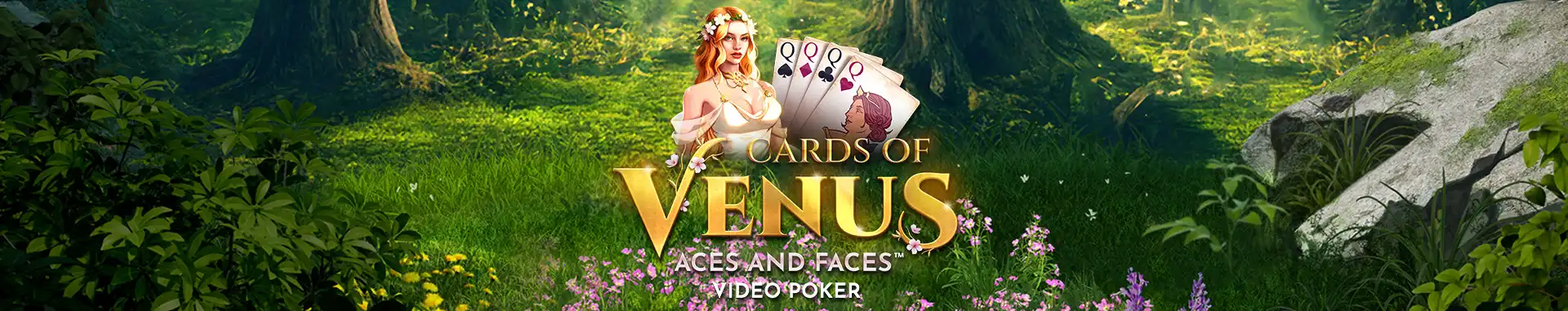 Video Poker online Cards of Venus Aces and Faces™