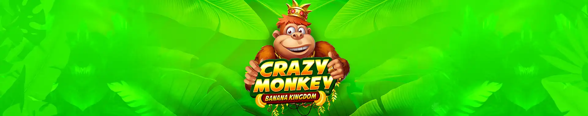 Video Bingo online Crazy Monkey Banana Kingdom