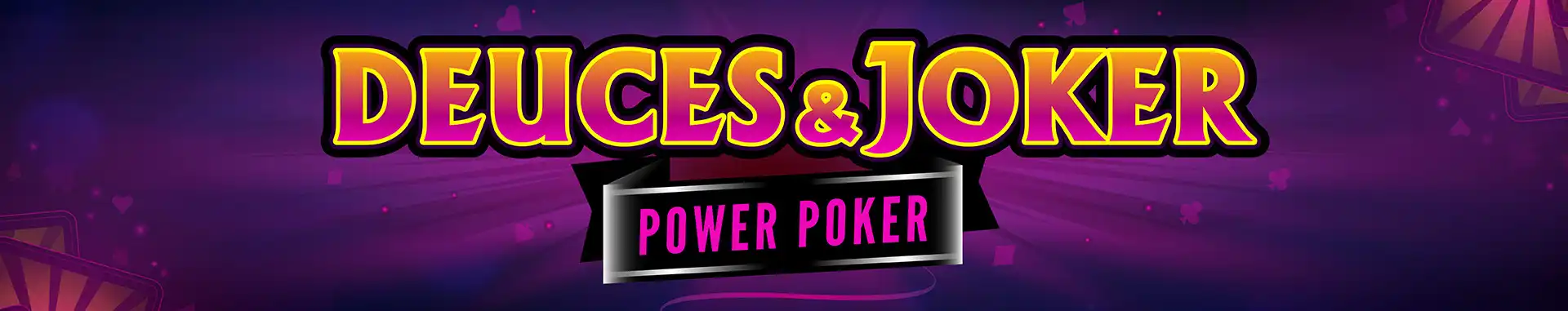 Tragaperras Deuces And Joker Power Poker
