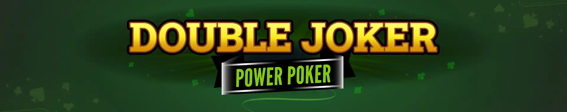 Tragaperras Double Joker Power Poker