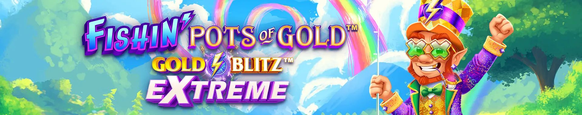 Fishin Pots of Gold Gold Blitz EXTREME