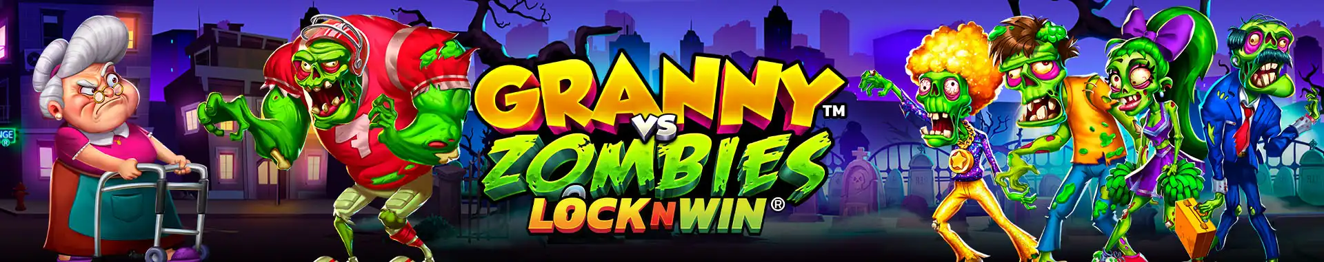 Tragaperras online Granny vs Zombies