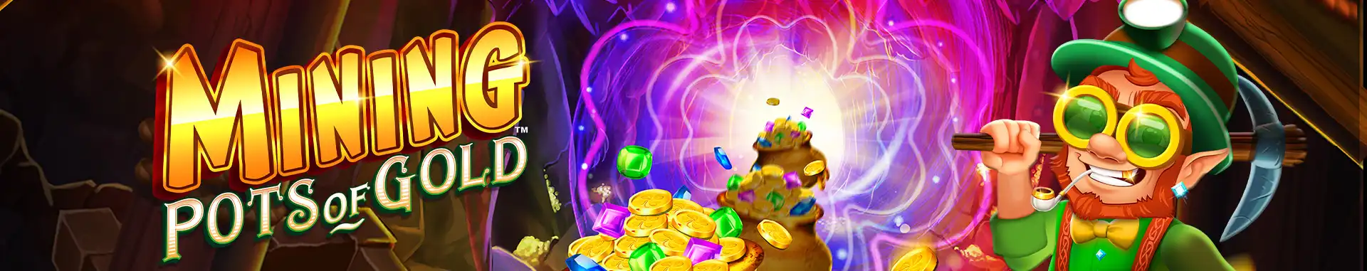 Tragaperras online Mining Pots of Gold