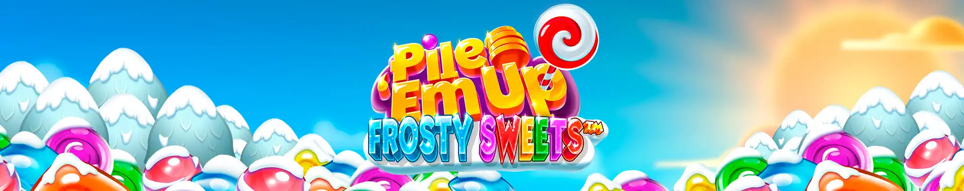 Tragaperras online Pile Em Up - Frosty Sweets