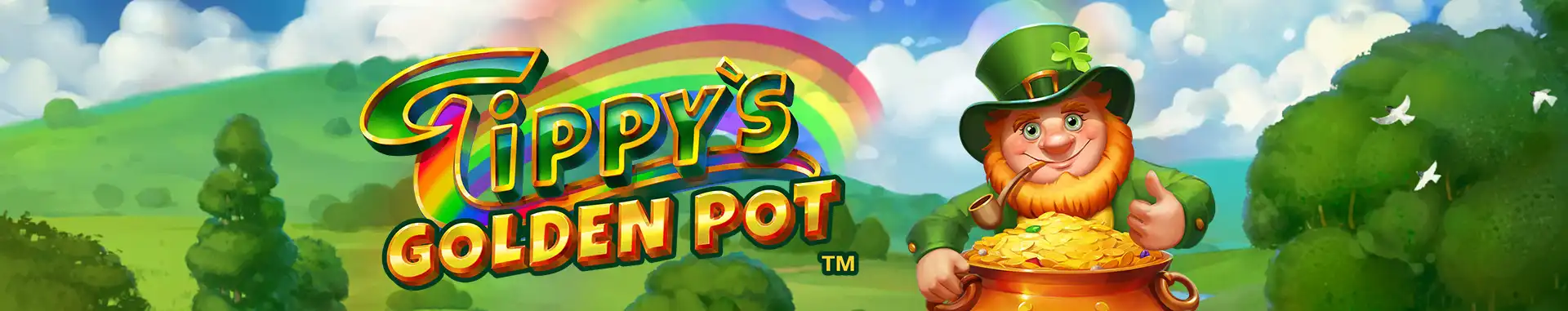 Tragaperras online Tippy's Golden Pot