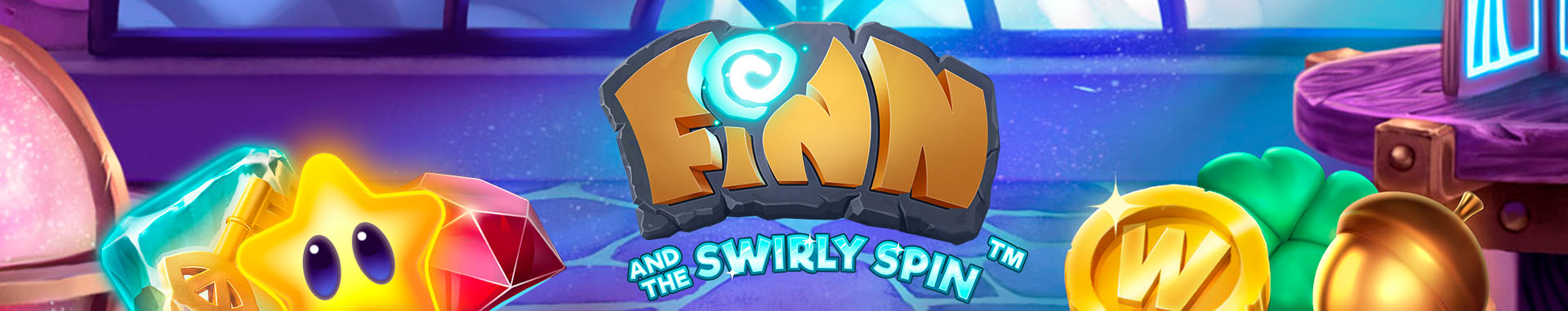 Tragaperras online Finn and the Swirly Spin