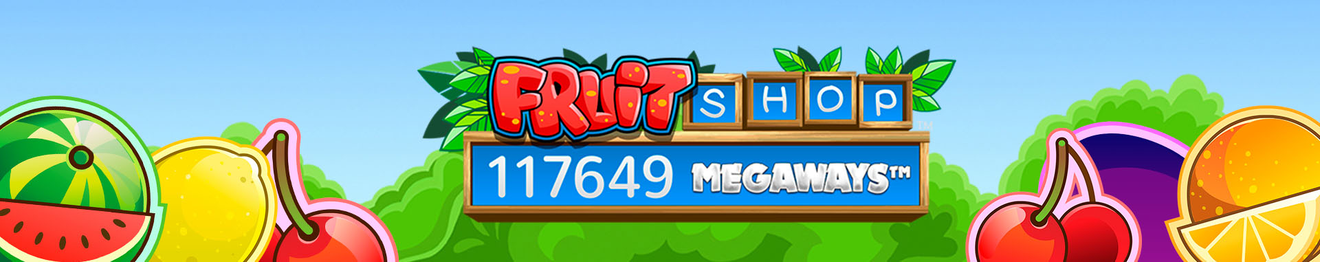 Tragaperras online Fruit Shop Megaways