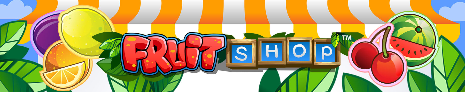 Tragaperras online Fruit Shop