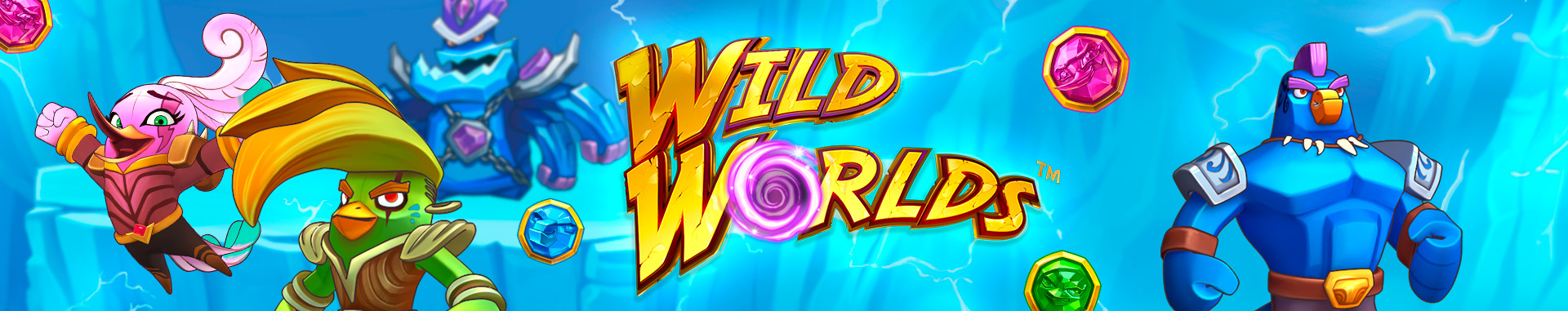 Tragaperras online Wild Worlds
