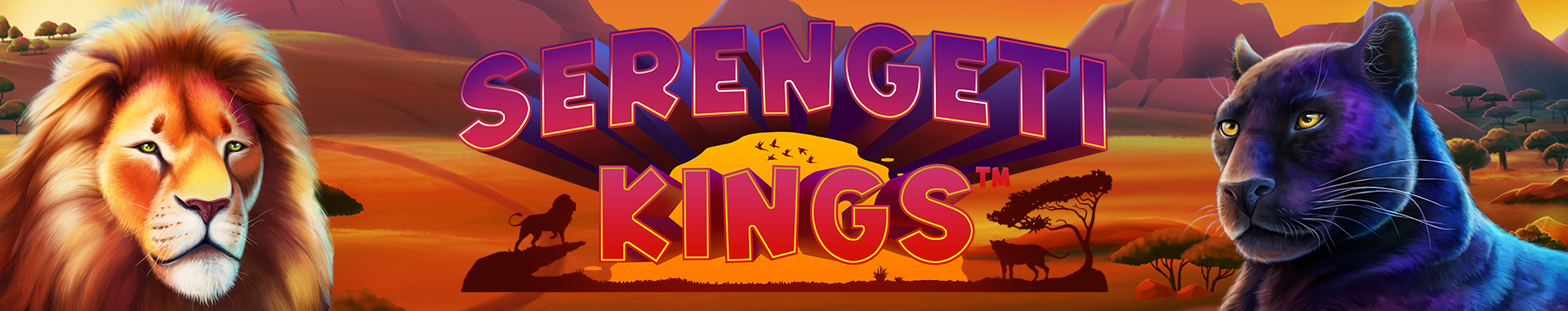 Tragaperras online Serengeti Kings