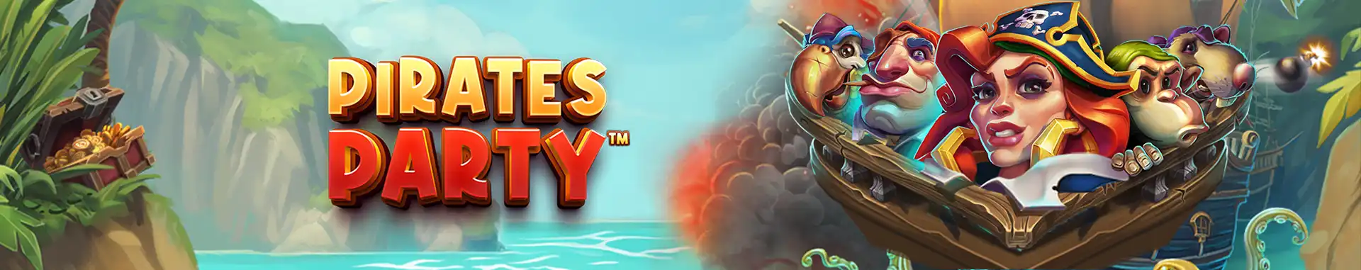 Tragaperras online Pirates Party