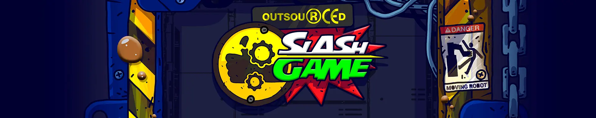 Tragaperras online Outsourced Slash Game