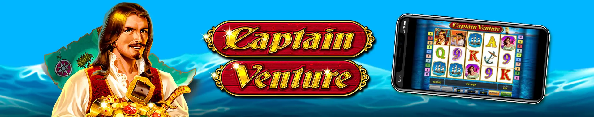 Tragaperras Capitán Ventura