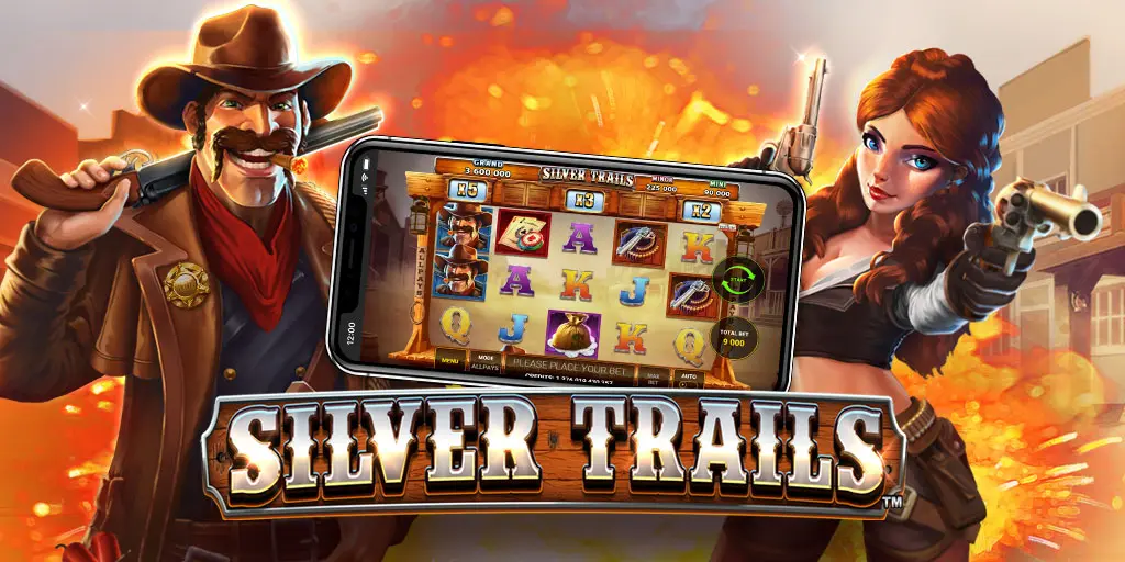 Tragaperras Silver Trails