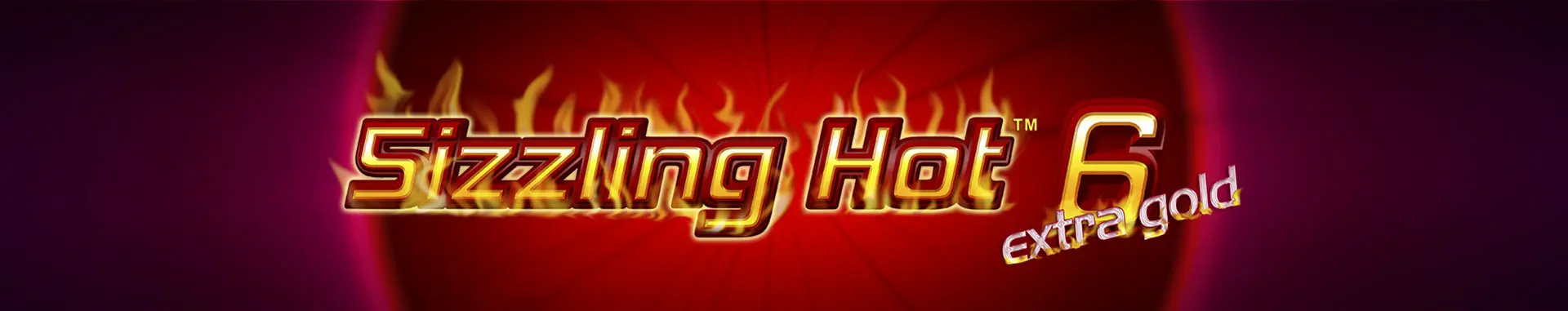 Tragaperras Sizzling Hot 6 Extra Gold