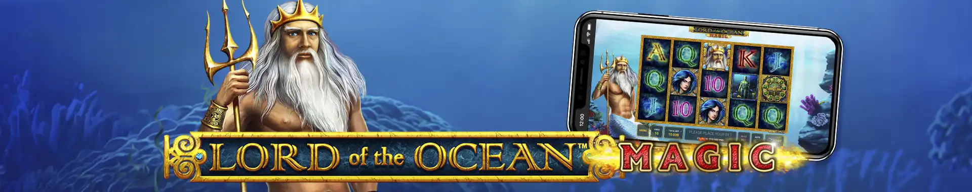 Tragaperras Lord of the Ocean Magic