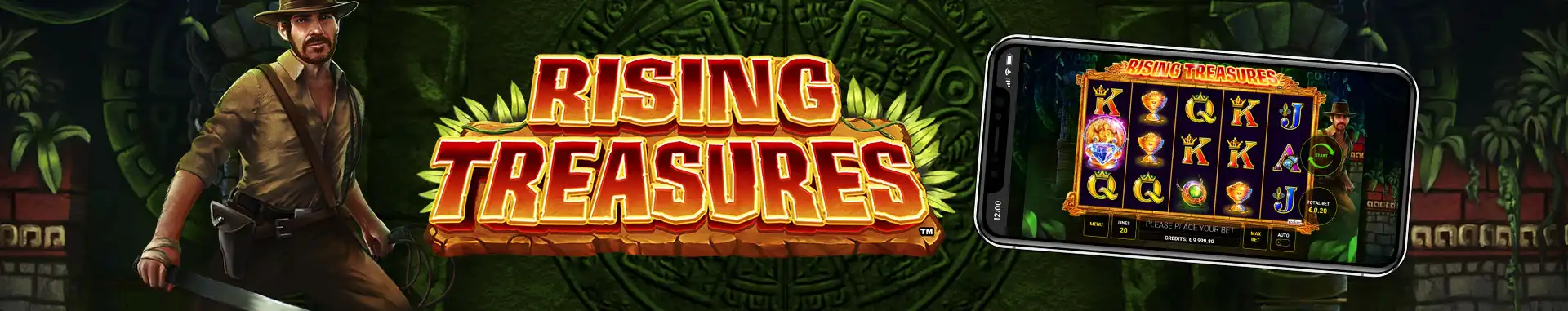 Tragaperras Rising Treasures