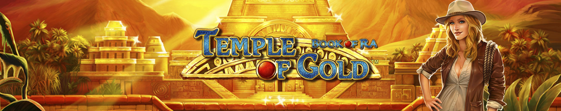 Nueva tragaperras Book of Ra: Temple of Gold