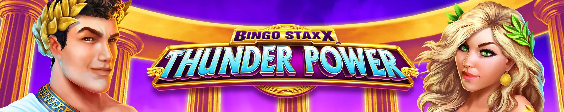 Tragaperras online Bingo Staxx Thunder Power