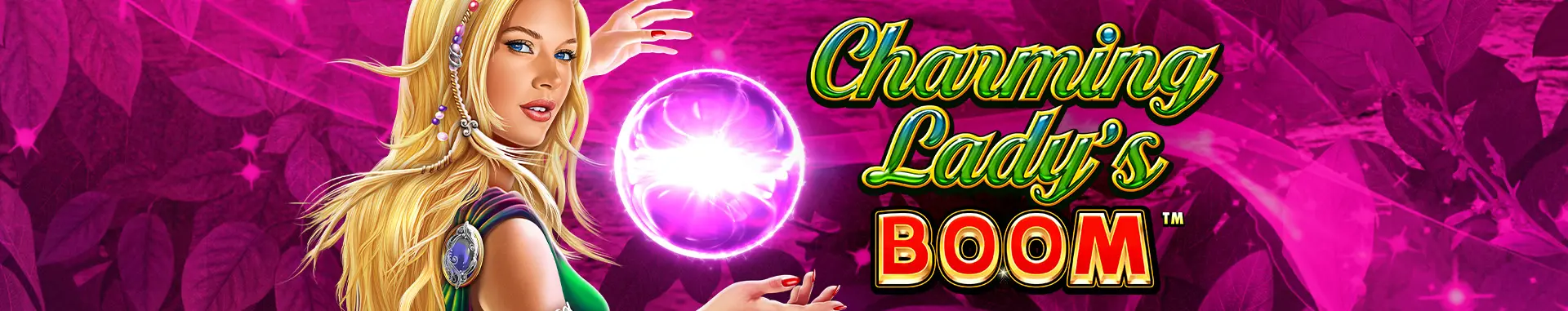 Tragaperras online Charming Lady's Boom™