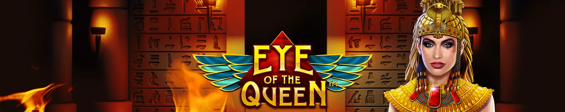 Tragaperras Eye of the Queen