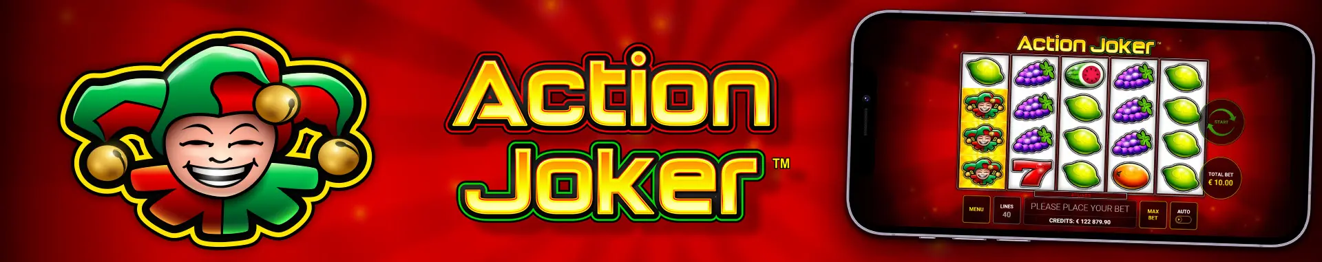 Tragaperras Action Joker