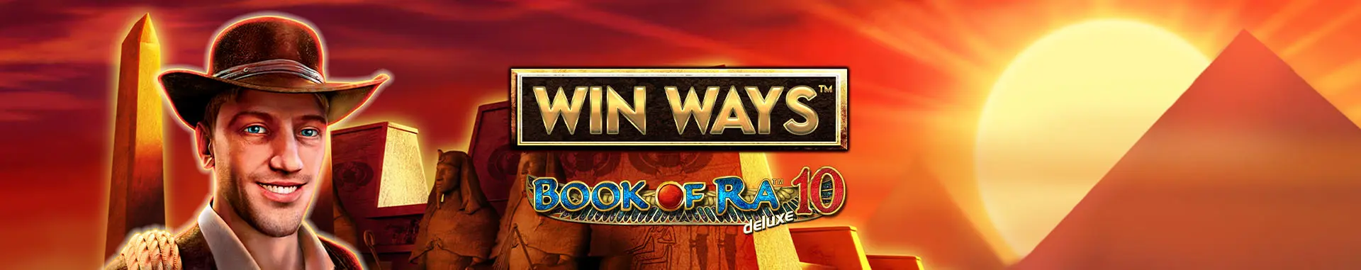 Tragaperras online Book of Ra Deluxe 10 Win Ways