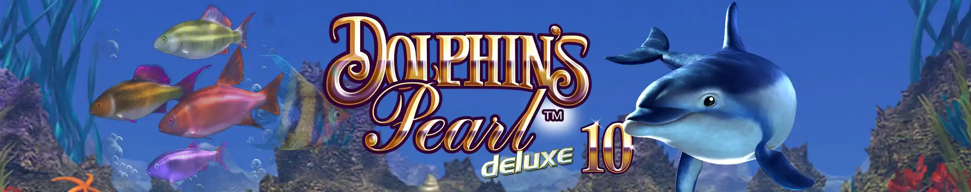 Tragaperras Online Dolphins Pearl Deluxe 10