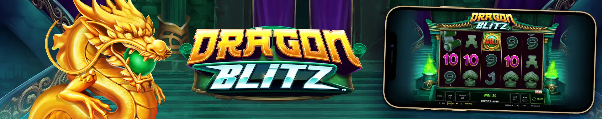 Tragaperras Online Dragon Blitz