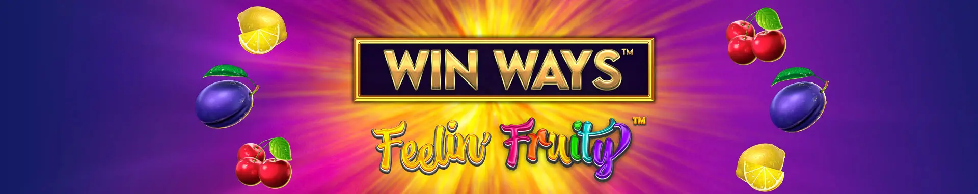 Tragaperras online Feeling Fruity Win ways