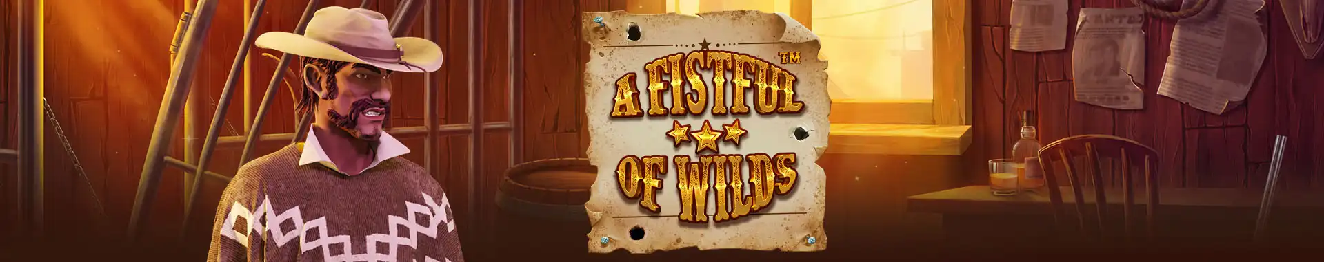 Tragaperras online A Fistful Of Wilds