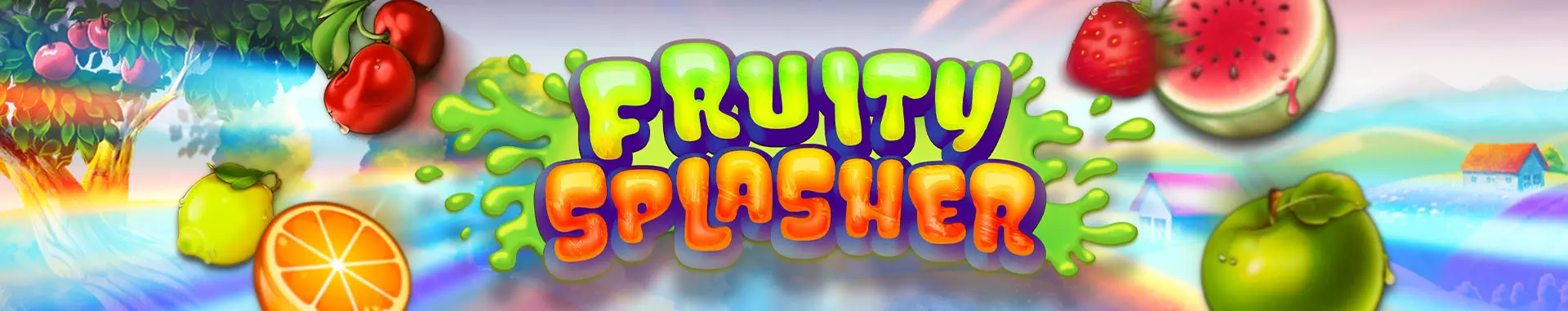 Tragaperras online Fruity splasher