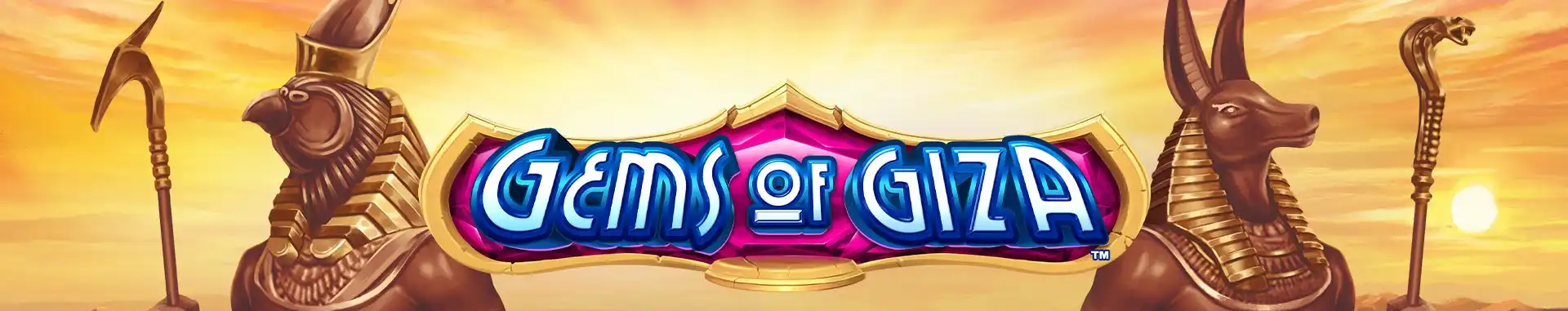 Tragaperras online Gems of Giza