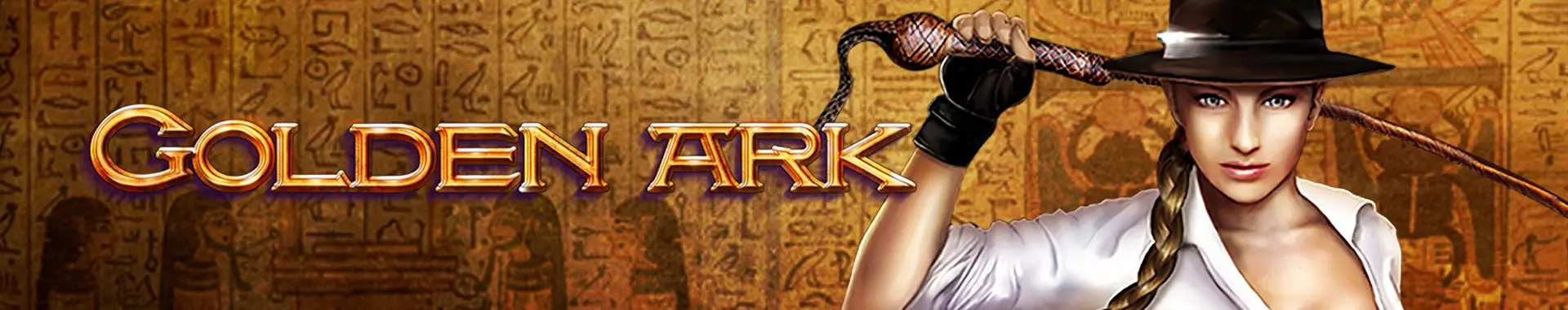 Tragaperras Golden Ark