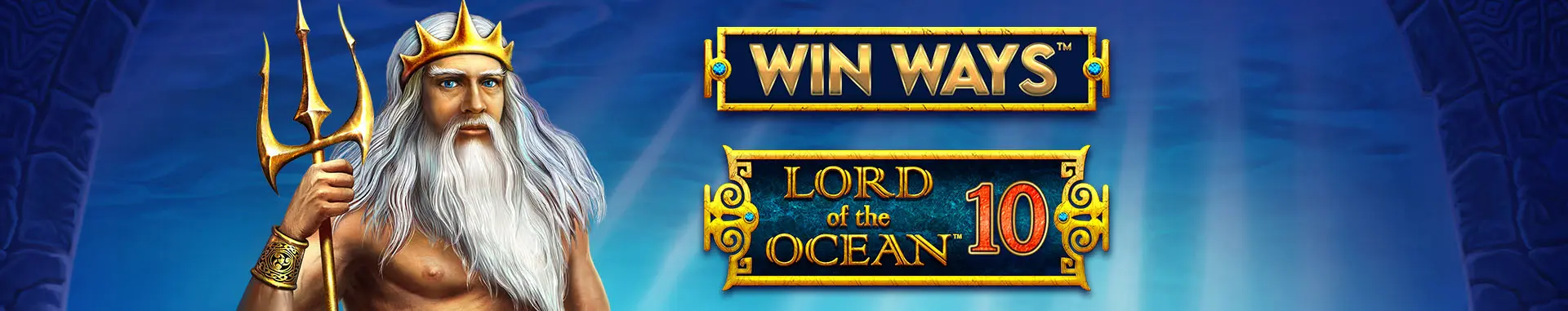 Tragaperras online Lord of the Ocean 10 WIN WAYS