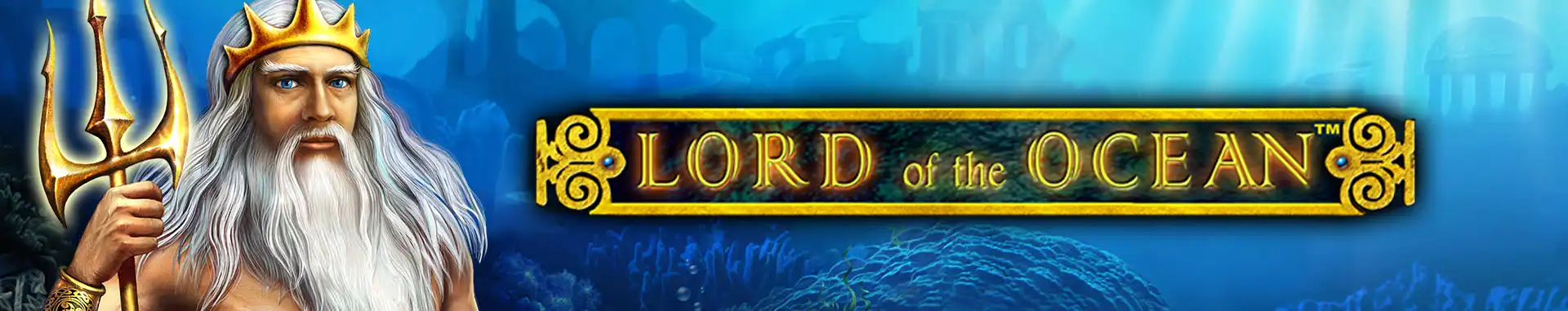 Tragaperras Lord of the Ocean