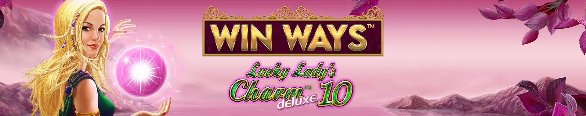 Tragaperras online Lucky Lady's Charm Deluxe 10